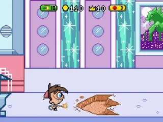 Hmm, I wonder if these footprints give a hint at the upcoming boss.