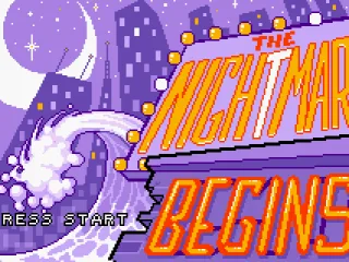 Introduction screen for world one