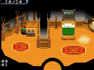 Bilbo's bedroom and a chest... what is inside?