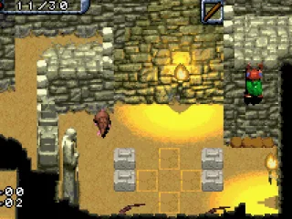 Just hanging around.  You can also see a simple puzzle on the floor