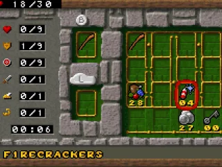 View your inventory and stats all on one page