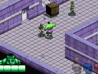 Breaking out of the detention center.