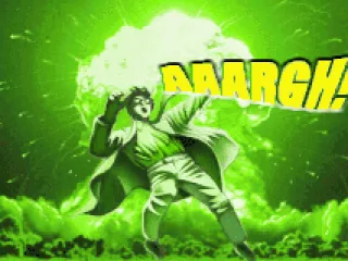 ...but the bomb explodes before Bruce can get to safety (Introduction).