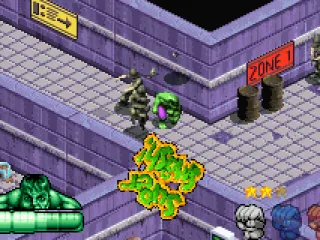 Nothing can stop a rampaging Hulk!