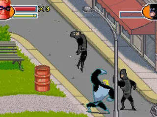 Fighting generic henchmen