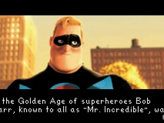 The intro begins at the same point as the movie.