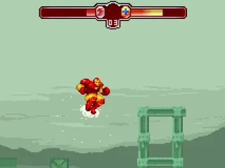 Jumping around, with jet propulsion