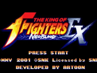 Title screen.