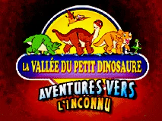 Title screen (French)