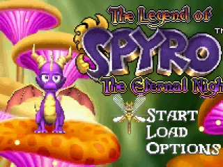 Title screen