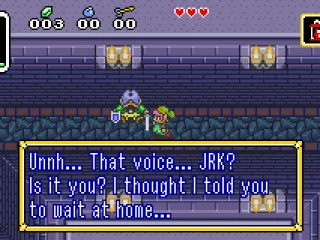 But you never listen to me...