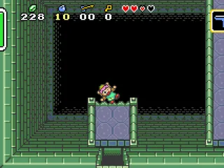 Fall in the dark abyss.