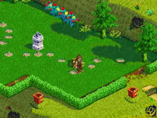 Frodo Running Around the Shire