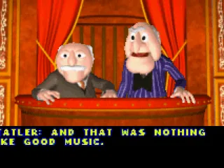 After each game, there is a comment by the Grumpy Old Men.