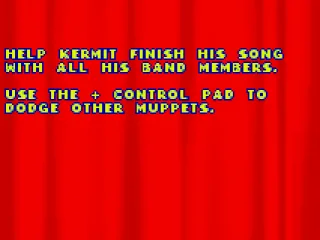 Before each mini game, the controls are explained