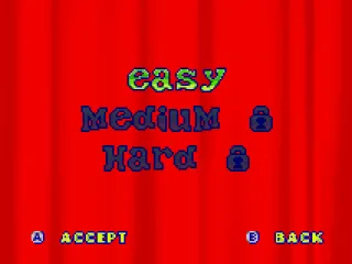 I can't recall a game where you actually have to unlock the harder modes.