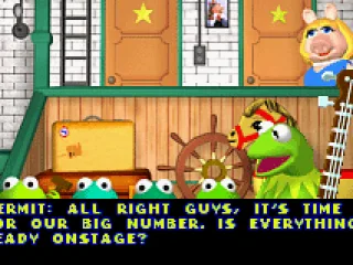 Intro to the first mini game