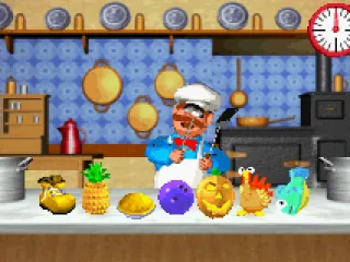 The Swedish chef