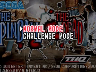 Choose which mode to play in