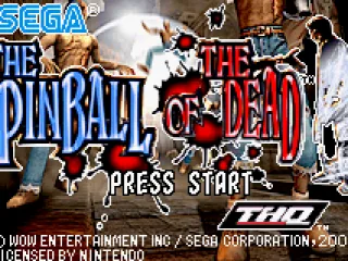 Defeat the dead in this pinball game...