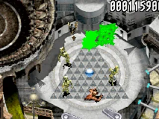 The top of the Wondering table has even more zombies walking around