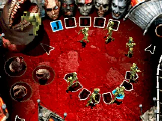 Top of the Cemetery table