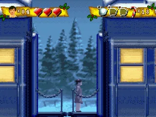 Going to the next wagon