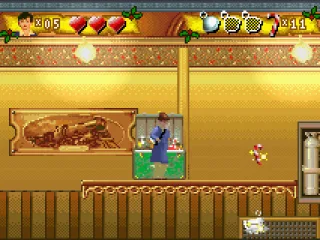 Rummaging in a magic box