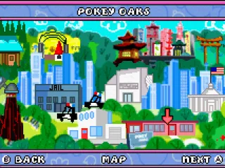 You can check your location on the map