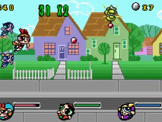 Destroyed enemies leave jewels to collect.