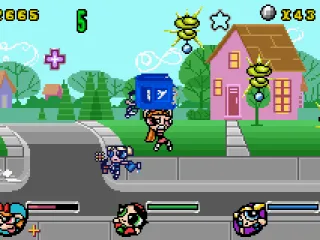 Some things can be picked up and thrown at enemies.