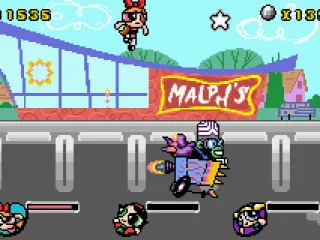 The first boss fight