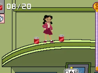 Of course, the guy has thrown cans everywhere