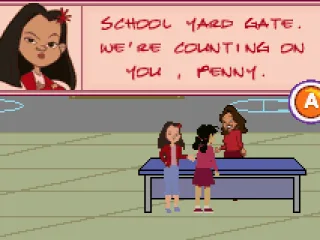 Penny is volunteered for cleanup duty