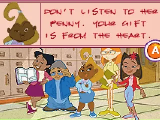 Penny made an anniversary present herself...