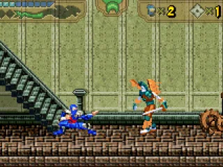 The first mini-boss.