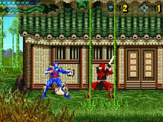 Your first opponent in the game.