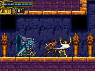 Test your accuracy with mummy slicing!