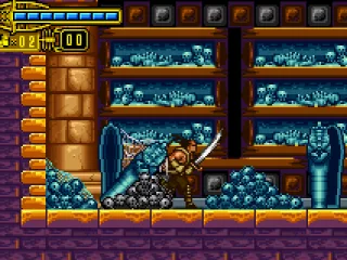 The place is crowded of mystical artifacts. What a trash!