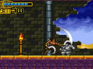 This royalty guard wasn't sufficiently strong to resist the two scythes combined power...