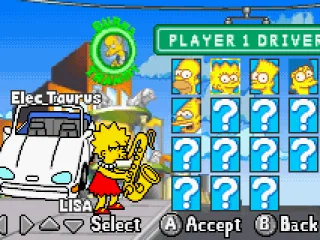 Only a few characters are available at the start of the game