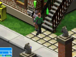 Being taken to your apartment