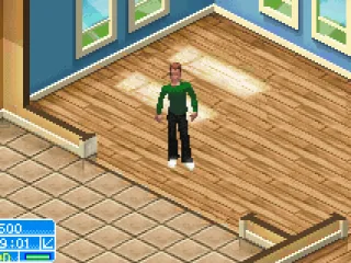 Your apartment is empty