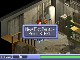 This means there's something new to do