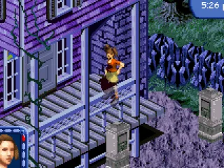 The haunted house of Ephram Earl