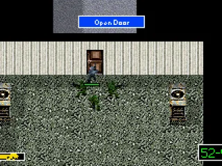 When you get near something important you get an action alert which is triggered by pressing L and R