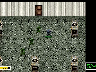 You start off outside