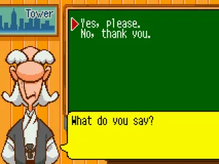 You can choose to do a tutorial.