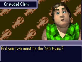 A resident of the bayou