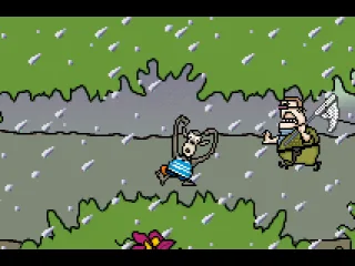 The zoo workers will kidnap Darwin.